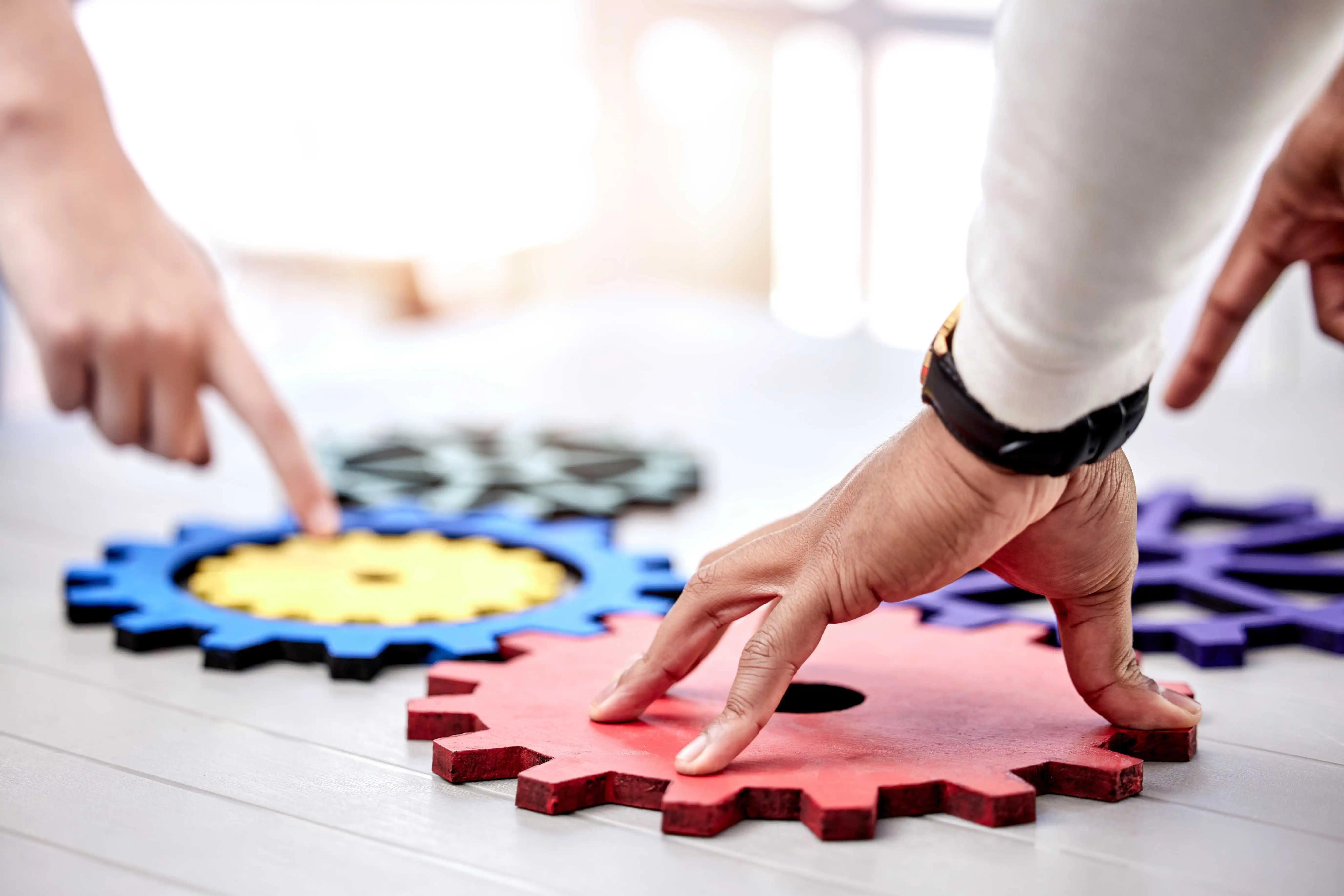 Manufacturing teams aligning people, processes, and technology for preventive quality management with Dynamics Monk.